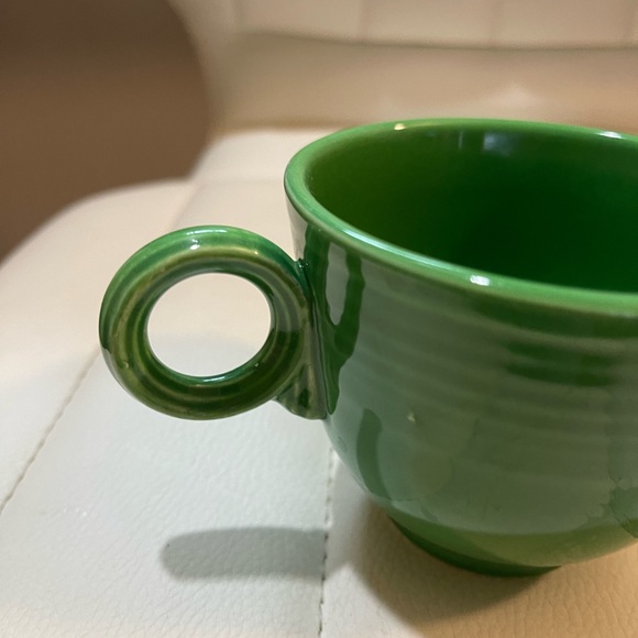 Medium Green Fiestaware Tea Cup - Picture 4 of 5